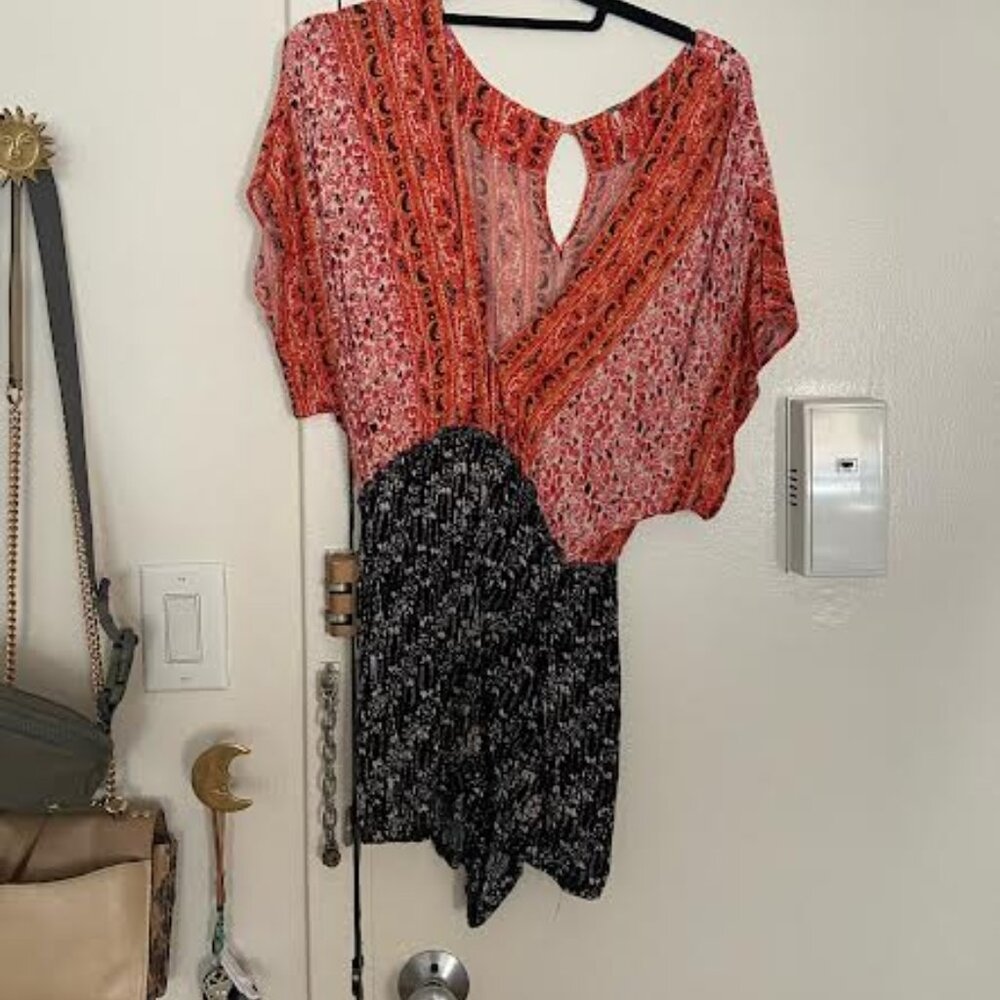 Free People Romper Multicolored - Picture 2 of 5